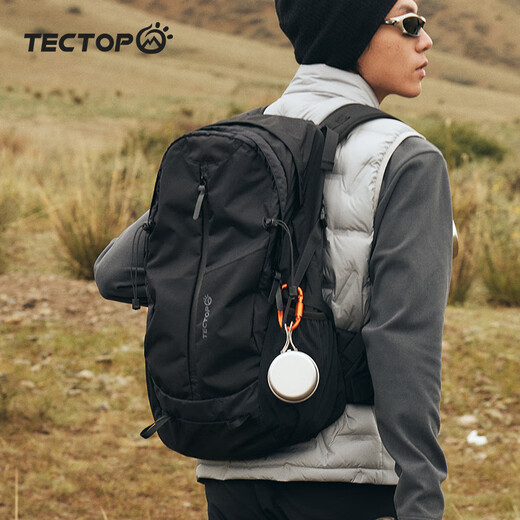 Tantuo Large Capacity Backpack Camping Outdoor Mountaineering Hiking Water-Repellent Lightweight Travel Backpack for Men and Women General Guangmingsha 30L