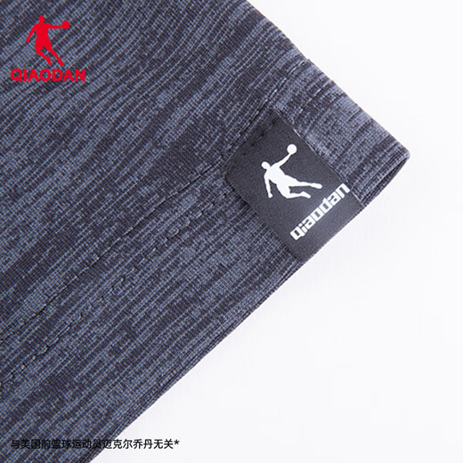 Jordan short-sleeved men's T-shirt men's summer thin sports quick-drying clothes round neck ice silk casual running top fitness clothes