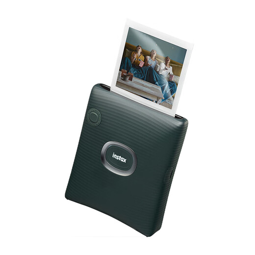 INSTAX Fuji INSTAX SQUAER Link Polaroid mobile photo printer snail green student home use