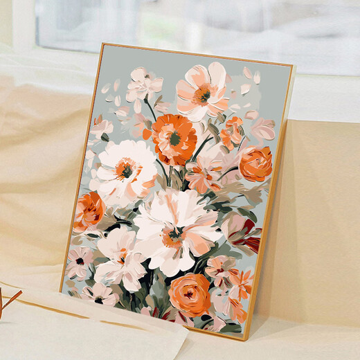 Customized Sijin DIY Digitalölmalerei mit Farb Acryl handgemaltem High-End-Ölgemälden Wohnzimmer Dekoration Hängende Malerei