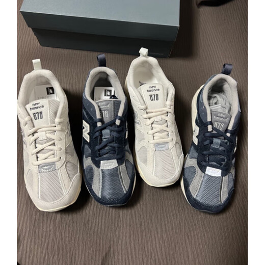 NEW BALANCENb878 série chaussures de papa décontractées rétro résistantes à l'usure pour hommes et femmes CM878MB1 authentique produit phare officiel CM878MB1 37