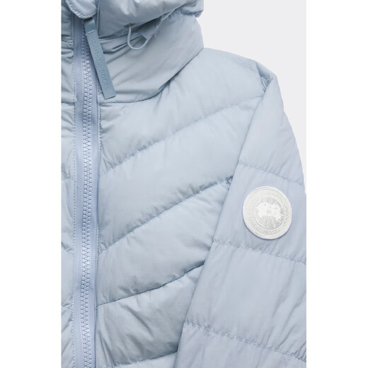 加拿大鹅（Canada Goose）Clair 女士白标夹克户外休闲外套大鹅羽绒服 2331WW 854 黎明蓝 M