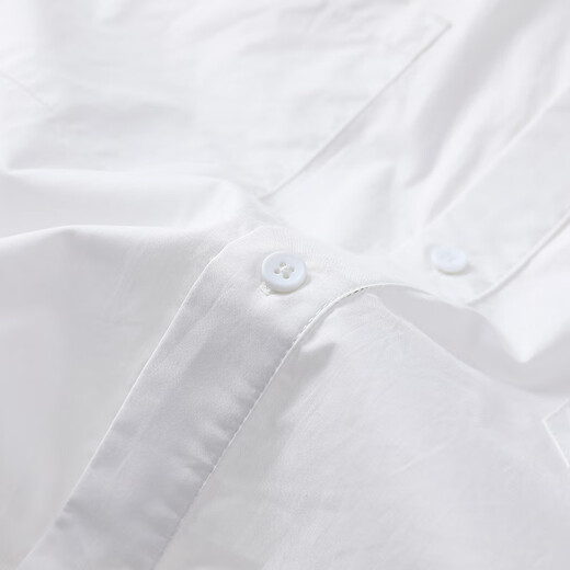 Charles Peach Herz Kurzarm Shirt Herren 2025 Sommer Dünnes Revers Lose Casual Hemd Weiß L.