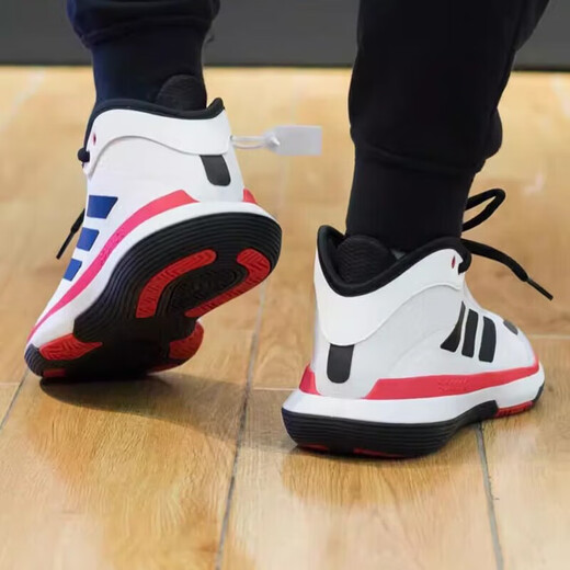 阿迪达斯（adidas）官方篮球鞋男鞋春秋BounceLegends实战训练减震运动鞋舒适休闲鞋 IE9277 44 (270mm)