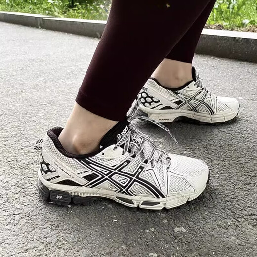 Asics Männerschuhe Frauenschuhe Gel-Kahana8 Retro Wandersport-Laufschuhe 1011b895-200 1203a390-200 Schuhe sind eine Größe kleiner 44