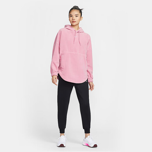 耐克（NIKE） YY胜道体育 女子休闲百搭连帽套头衫 FV8077-699 M
