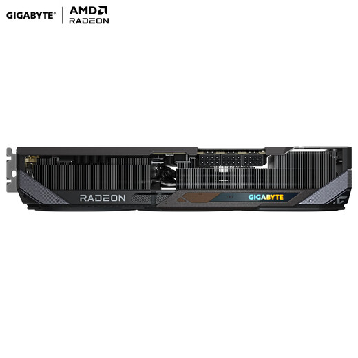 Tarjeta gráfica Gigabyte trifásica sin intereses RX 9070/XT Magic Eagle/Xiaodiao computadora de escritorio Diseño de renderizado AI tarjeta gráfica para juegos de deportes electrónicos pantalla independiente RX9070XT GAMING OC 16G Magic Eagle