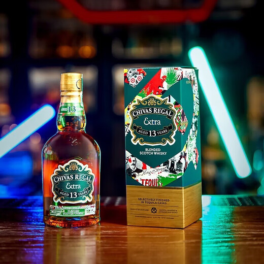 芝华士（Chivas）苏格兰 调和型 威士忌 洋酒 中粮酒业 礼品 芝华士13年柔顺龙舌兰桶500mL*6