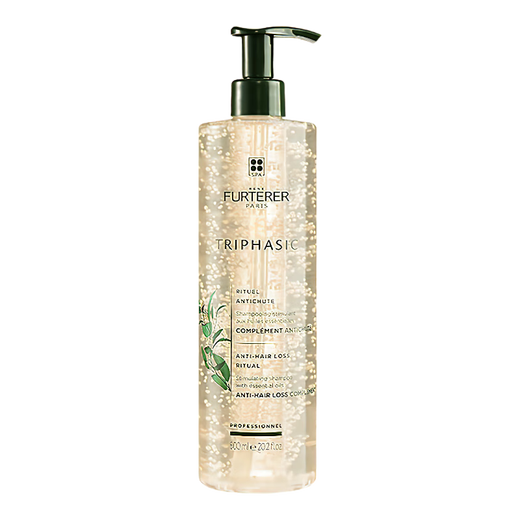 馥绿德雅（RENE FURTERER）防脱小白珠洗发水600ml防断发护发固发【临期清仓】