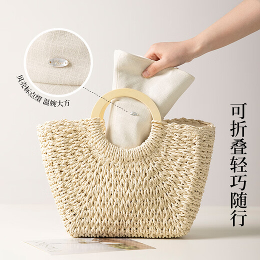 Siggi Hat Women's Spring y Summer Sun Protection Fashion Retro Fisherman's Hat uv Sun Visor Sol de ala de ala grande
