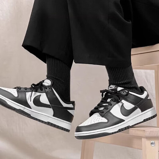 耐克（NIKE）DunkLow黑白熊猫低帮滑板鞋DD1503DD1391HQ3619 HM3698-006 36