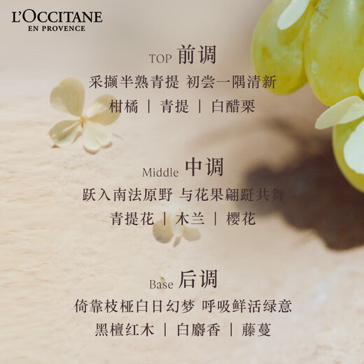 L'Occitane Qingti Love Sakura (shower gel + moisturizer 250ml each) care gift box set birthday gift