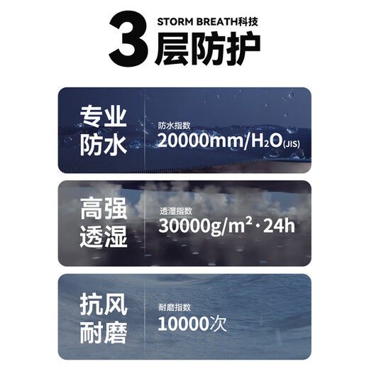 Pull back waterproof jacket men's outdoor overalls soft shell casual pants men's spring and autumn American loose straight functional pants