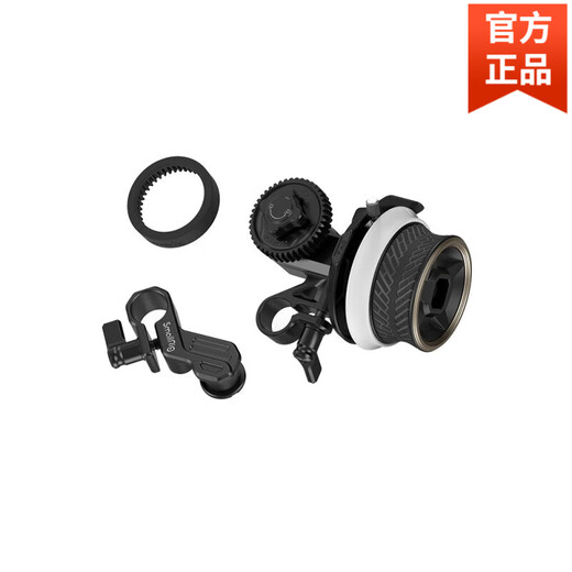 SmallRig迷你跟焦器通用相机单反无线便携mini变焦器手动追焦镜头可调节遥控调焦器配件3010 Φ62.5-Φ64.5 无缝跟焦环 3291
