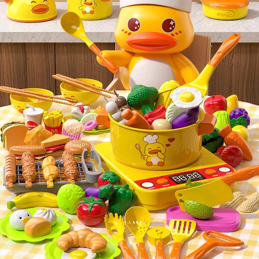 
Snaen Mini Kitchen Children's House Simulation Kitchen Toys Cooking Set Girls Children's Birthday Gifts