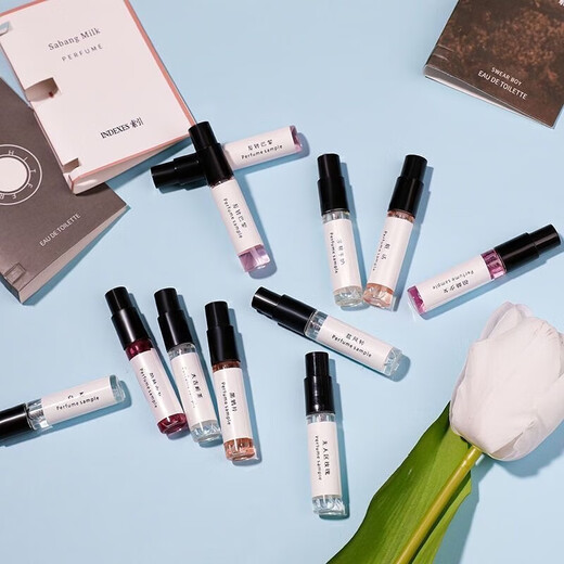 Big brand same fragrance perfume sample 3ml no man's land rose black opium blue wilderness light fragrance long-lasting fragrance 1 3ML true self