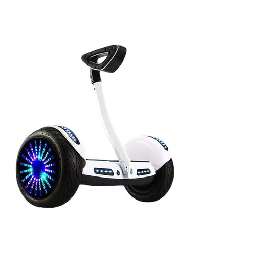 Xiaomi Xiaoai Balance Bike Children's Double Wheel Scooter 2025 Neues Zweirad-Elektrofahrzeug intelligentes Körpersenserzeugen weißer Beinsteuerung + Handvert als 8 Zoll 36 V