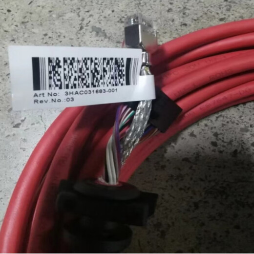 3HAC031683-001全新ABB机器人示教器线缆DSQC679 SxTPU3电缆现货 3HAC031683-001-10米