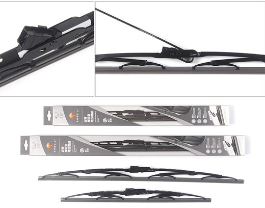 Shanduoli 430 Knochenwischer 1428 Zoll U-förmig E2 Universal Knochenloser Wischer Spezialmultifunktionsschnittstelle X5 E2 Universal Knochen ohne Wischer 14 '