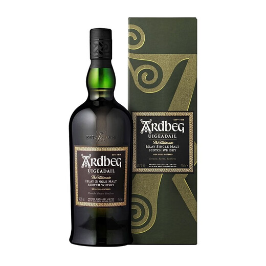 Ardbeg schottischer Single Malt Whisky importierte ausländische Wein Abe Little Monster Torf rauchiger Geschmack Yabe Uganda 750ml