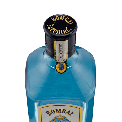 Mumbai Sapphire UK Gin Sapphire Gin Importé Vin étranger MUST HAUT 750 ML 1 BOUTEILLE MUMBAI SAPPHIRE GIN