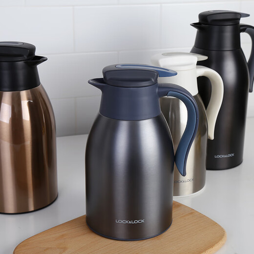 Verrouillage de verrouillage amusant bouteille d'eau domestique thermique grande capacité 304 bouteille d'eau en acier inoxydable simple LHC6630FU 1.6L