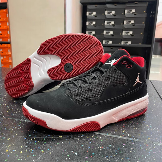 耐克（NIKE）耐克AIR JORDAN FLIGHT实战缓震团队篮球鞋男 DZ7294-101 CK6636-016  黑色 40.5