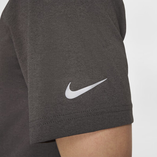 耐克（NIKE）官方HYVERSE DRI-FIT男子防晒速干短袖上衣夏季T恤HV4882 299中灰/沙漠苔绿/银 M