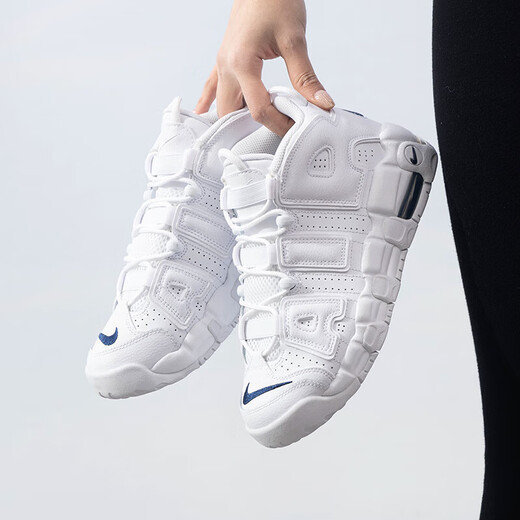 耐克（NIKE）女鞋新款运动鞋皮蓬AIR MORE UPTEMPO缓震训练休闲鞋 DH9719-100 40