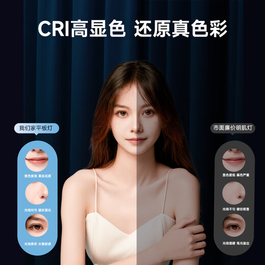 Beiyang 11-inch fill light live broadcast light photography soft light camera live broadcast equipment complete set of anchor beauty indoor professional fill light food desktop beauty fill light live broadcast fill light