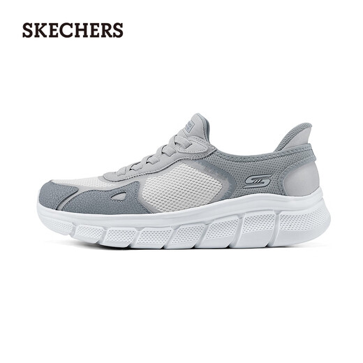 Skechers flash shoes 2025 men's slip-on casual sports shoes breathable and simple 118314