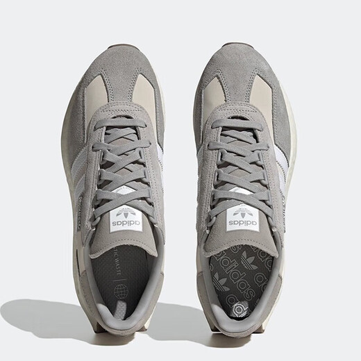 Adidas Casual Shoes Мужская обувь женская обувь Spring Новые кроссовки Clover Retropy E5 Shock Absorption GY9922 Юань Академия Грей 43