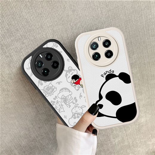 Bai Puda [niedlich kritisches 100%] Lammfell geeignet für Realme GT5pro Mobiltelefon Hülle RMX3888 Soft Shell Animation 360 Airbag Full Deck