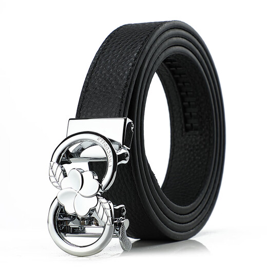 Krokodil -Shirt Qixi Geschenk Mode Frauen Band Kopfschicht Cowide Automatische Schnalle Casual Belt Girls T3923