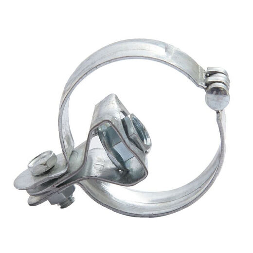 Thickened lantern hanging galvanized hoop hose hoop water pipe button holding agent processing DN15 inner diameter 22mm thickness 1 point 560 pcs