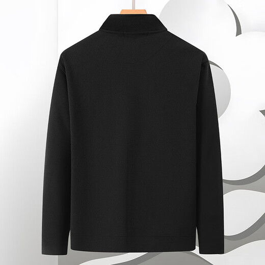 Mengtejiao [воздушный слой/мягкий и удобный для кожи] Mengtejiao Spring Men's Men's Stand Cardigan Cardigan Butt