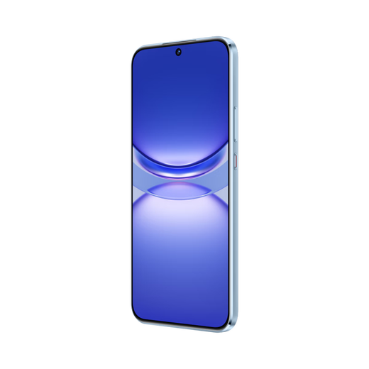 Huawei (Huawei) Nova 12 Vitality Edition 6.88 mm de pantalla recta de moda ultra delgada 60 millones de ángulo ultra ancho 256 GB de hielo y nieve azul inteligente Hongmeng Hongmeng