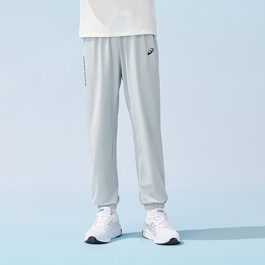 Asics (asics) children's clothing 2025 summer moisture absorption quick-drying exercise knitted sun protection breathable leaping pants 332251082320