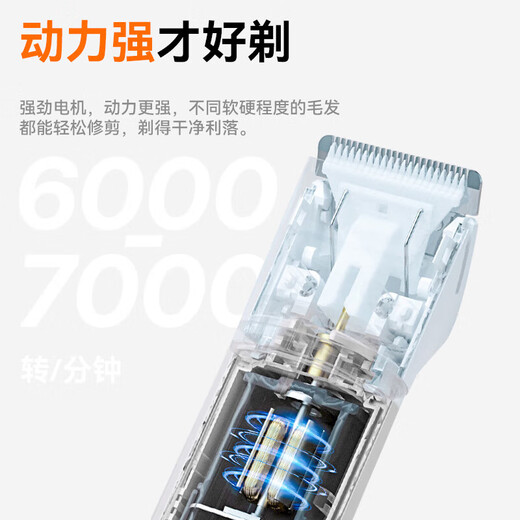 Zhenyou pet pet shaver dog and cat foot shaver cat foot hair trimmer electric clipper 2 in 1