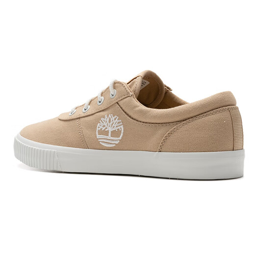 添柏岚（Timberland）官方男鞋 夏季户外轻便透气运动鞋防滑耐磨休闲鞋帆布鞋板鞋A6629 A661NER1/浅米色 (晒图退5) 43