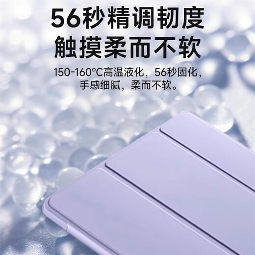Conformément à la couverture de protection iPad2 iPad1395 2nd génération de coque plate ancienne ancienne APPLE A1396 Couverture flip 9,7 pouces Case en cuir informatique IPD2 SILICONET SILICONET SILICONET SILICONE [GRAN LAVENDER] A1395 / A1396 / A1397 (2 Lavender] A1395 / A1396 / A1397 (2