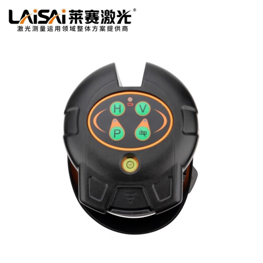 莱赛激光水平仪绿光两线LSG671SD高精度强光细线高亮平水标线仪红外线 2线红光671标配[送充电头]
