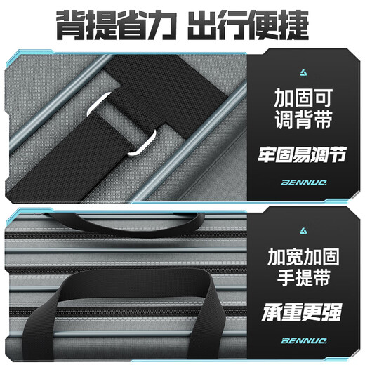 Benno fishing gear bag waterproof fishing rod bag lightweight multi-functional storage rod bag large capacity big belly bag thickened fishing bag fish gear bag 80cm double layer straight package waterproof and thickened waterproof thickened steel wire edge