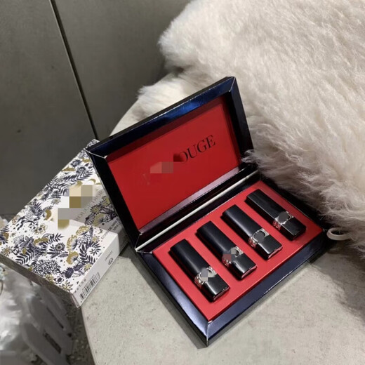Dreamtimes Austrian version lipstick sample gift box set mini five-piece set 999760 medium classic five-piece set 999+720+777+772+840