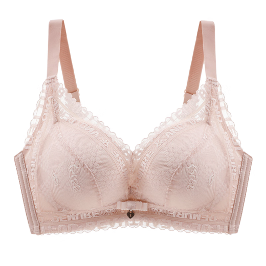 Frauenunterwäsche versammeln kleine Brüste und sehen große und verdickte Tassen 5 cm ohne Stahlringe und Brüste aus, um zu verhindern, dass der sexy Spitze BH 878# Hautfarbe 70B [verdickte Tasse 5 cm]