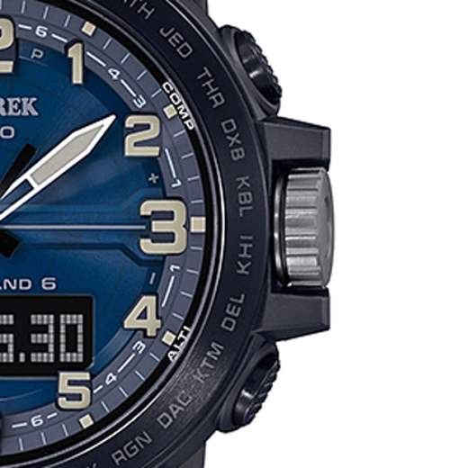 Casio (Casio) PRW-6600YB-3/6621/6900Y-1/6611/61Y-1B Photoelektrische elektrische Welle Bergsteiger Uhr PRW-6600Y-2CR