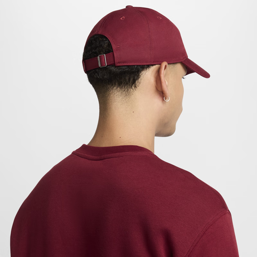 耐克（Nike）帽子男帽女帽 2023新款运动帽鸭舌帽户外遮阳帽时尚休闲帽棒球帽 FB5369-677/队红 XL/28-30厘米/46-50码