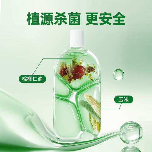 Dettol natural fragrance disinfectant, long-lasting fragrance for laundry, sterilization of clothes and toys, deodorizing pet supplies disinfectant, special disinfectant for pets, sterilization and deodorization 1L*3