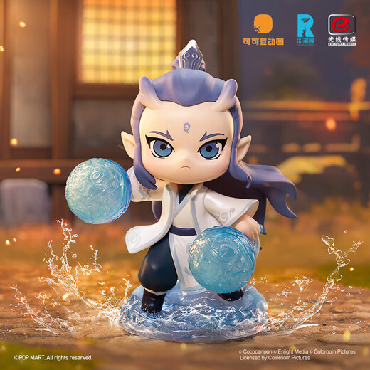 POP MART Nezha: The Devil Child's Born Bond Series Figure Blind Boxes toys Birthday Gift Random 1 No Reason to Return and Exchange for Seven Days