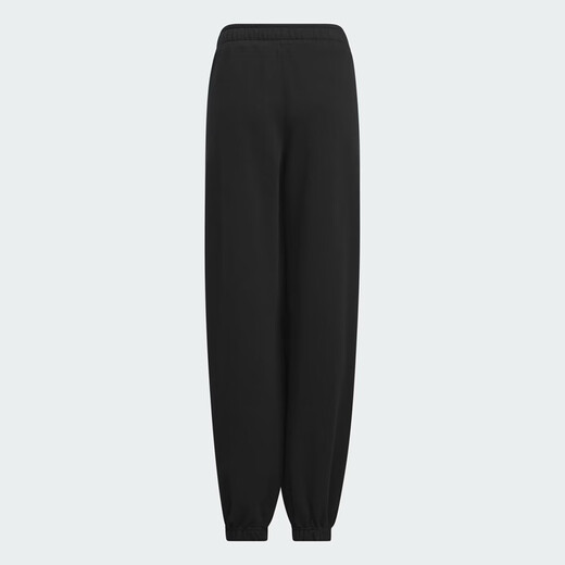 阿迪达斯 （adidas）男童JK ST KN PNT 学院风梭织束脚运动休闲裤IQ1283 黑色  176 